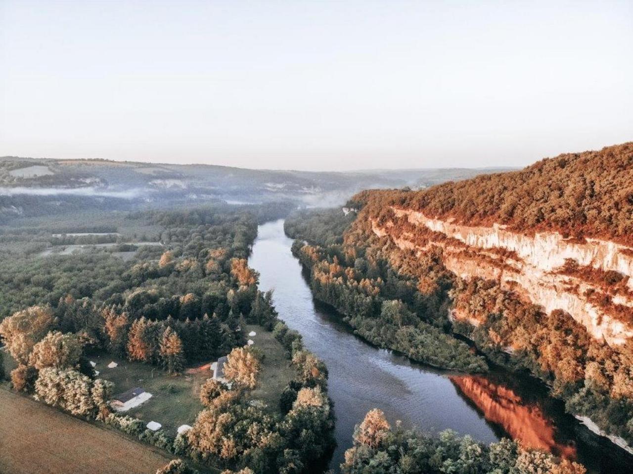 Lodg'Ing Nature Camp Dordogne Lacave  エクステリア 写真