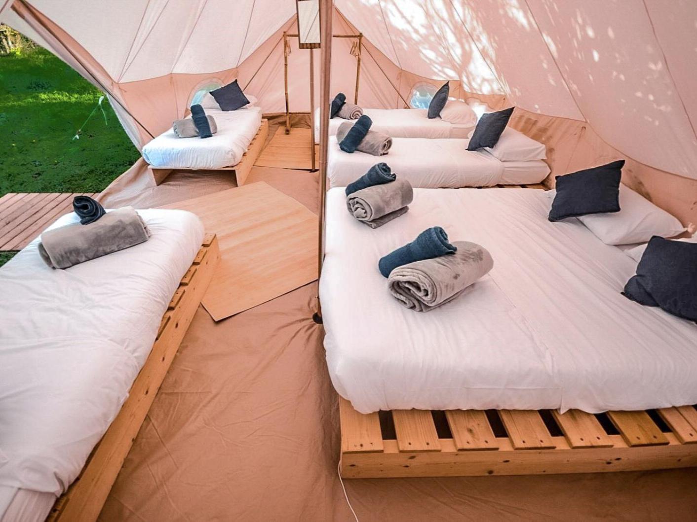 Lodg'Ing Nature Camp Dordogne Lacave  エクステリア 写真