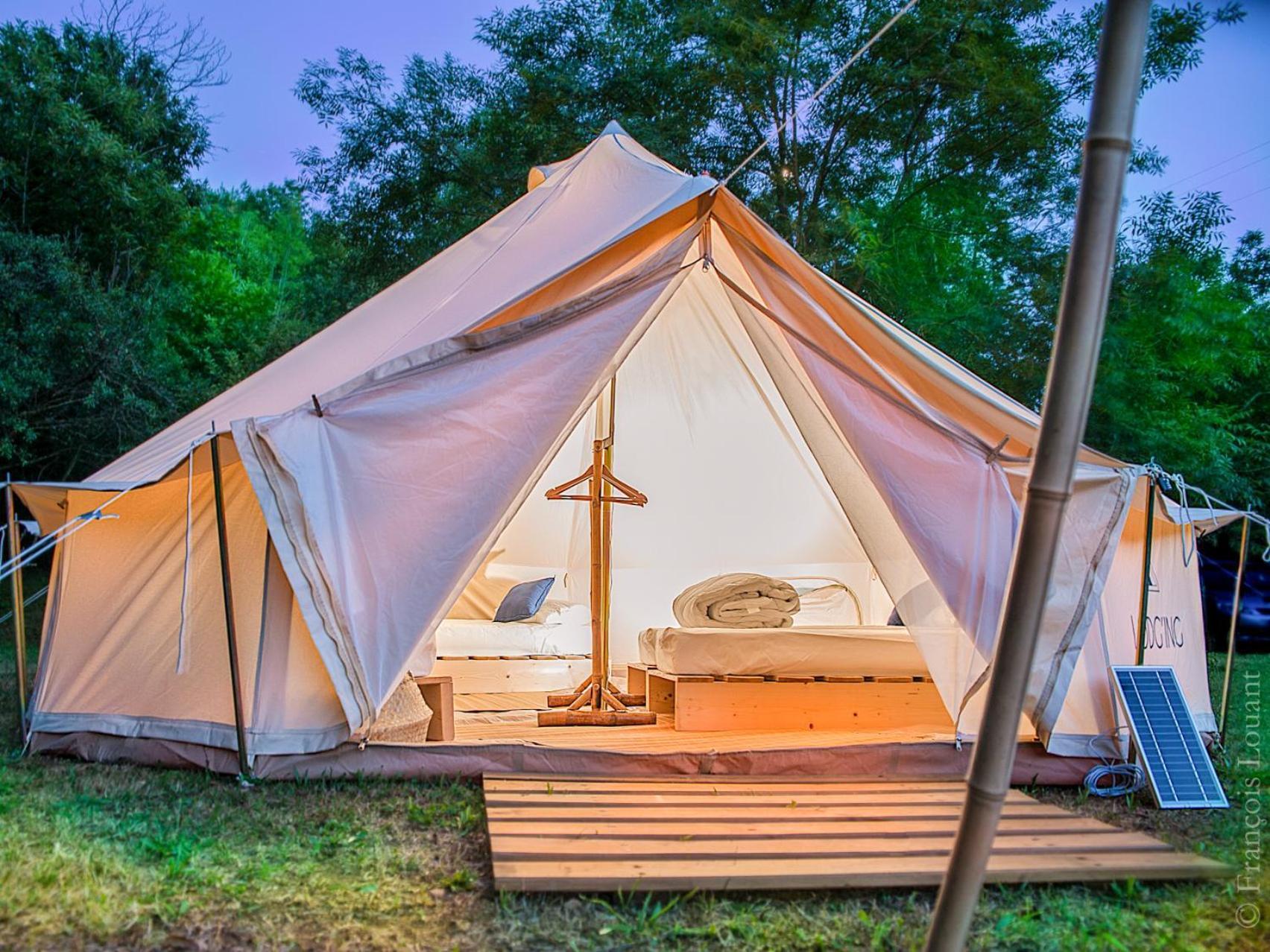 Lodg'Ing Nature Camp Dordogne Lacave  エクステリア 写真