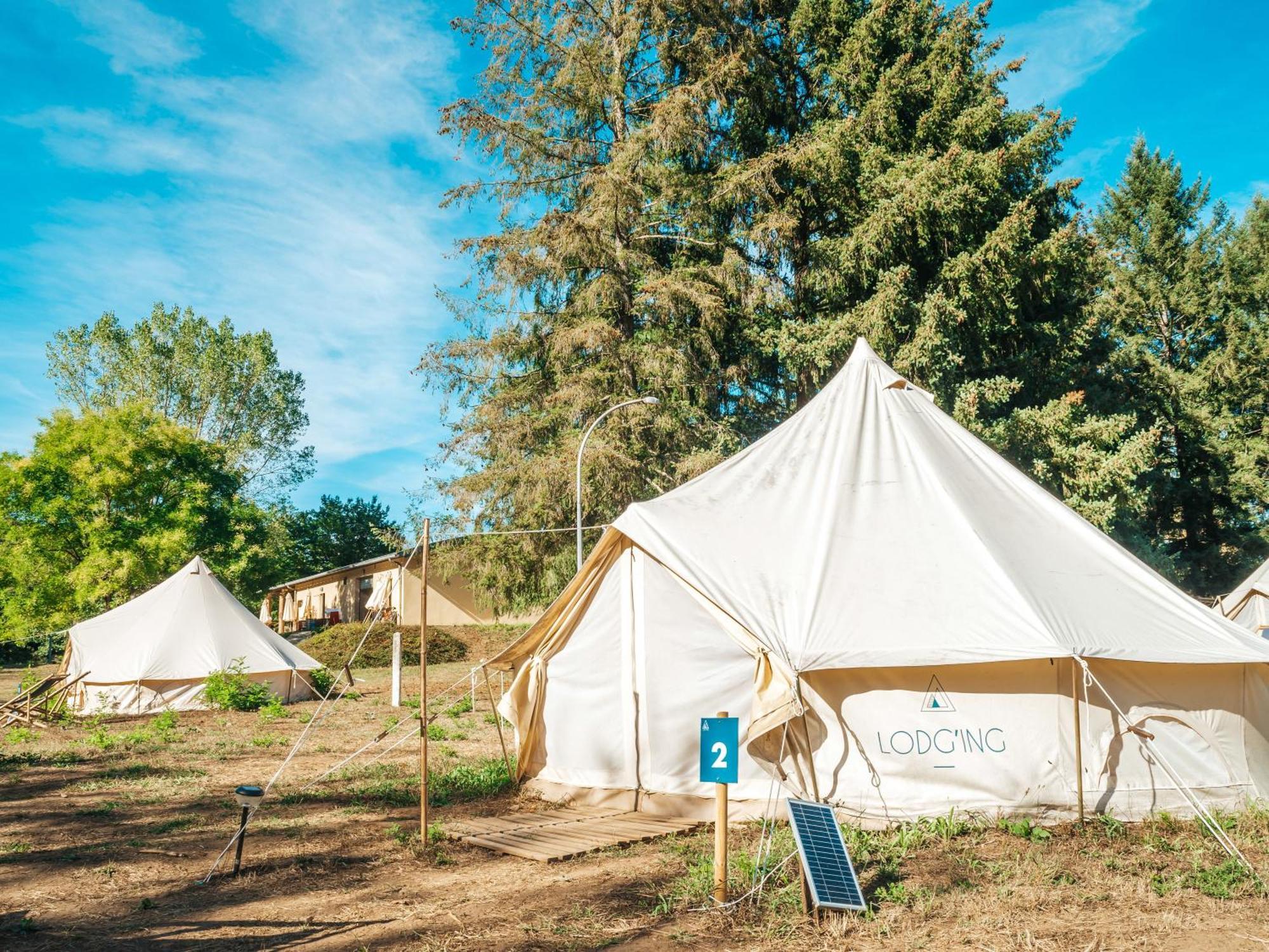 Lodg'Ing Nature Camp Dordogne Lacave  エクステリア 写真