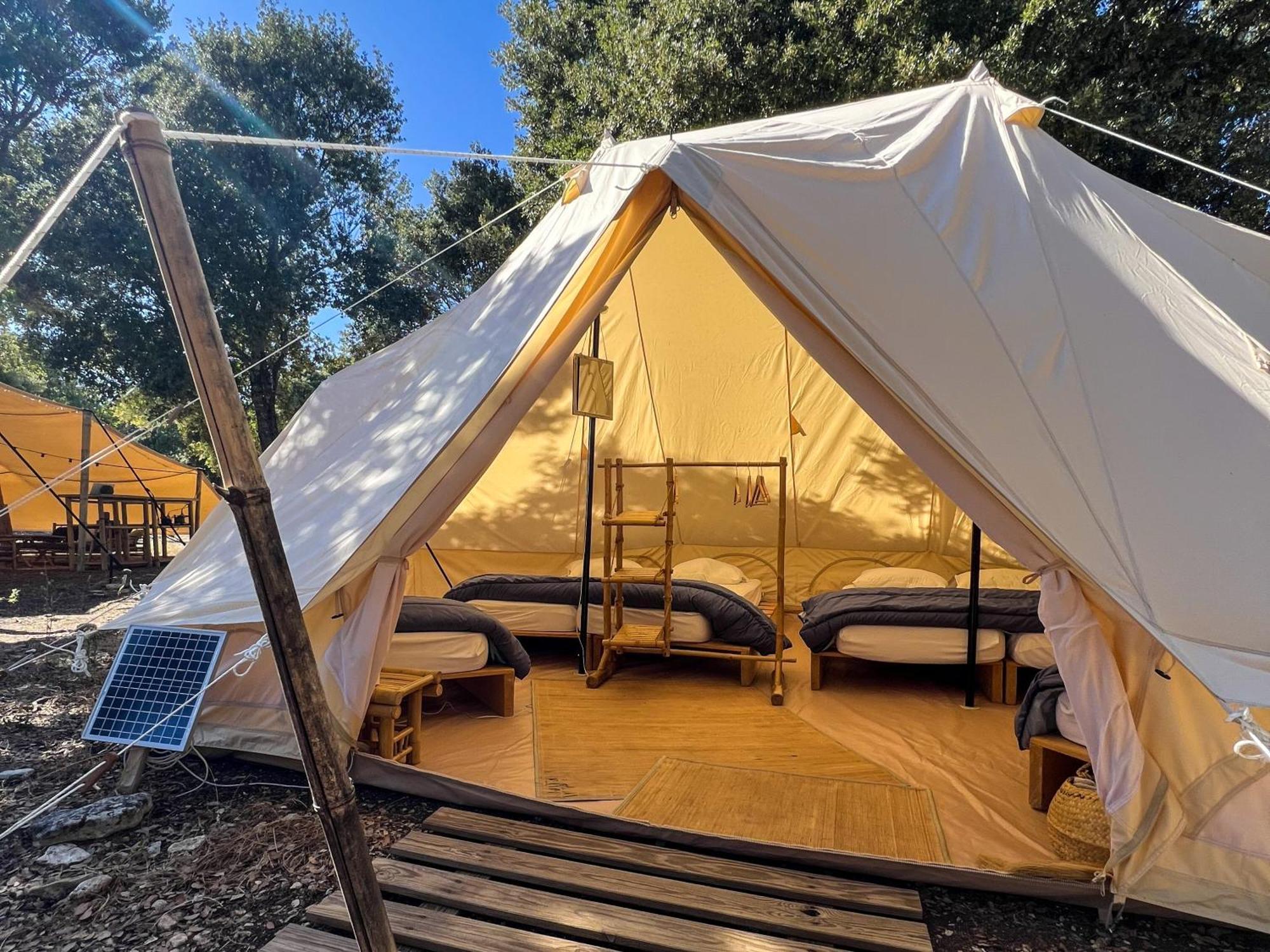 Lodg'Ing Nature Camp Dordogne Lacave  エクステリア 写真