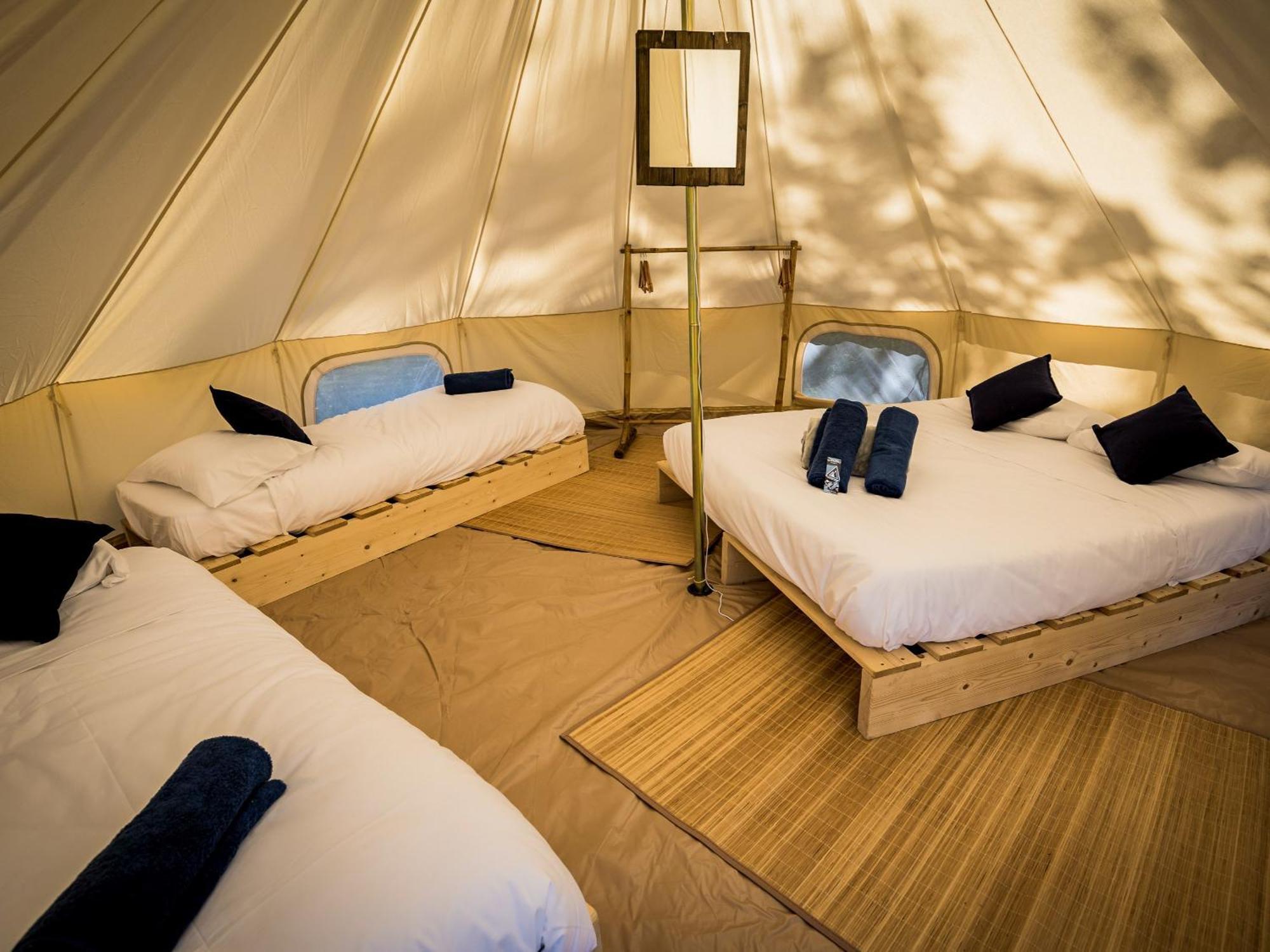 Lodg'Ing Nature Camp Dordogne Lacave  エクステリア 写真
