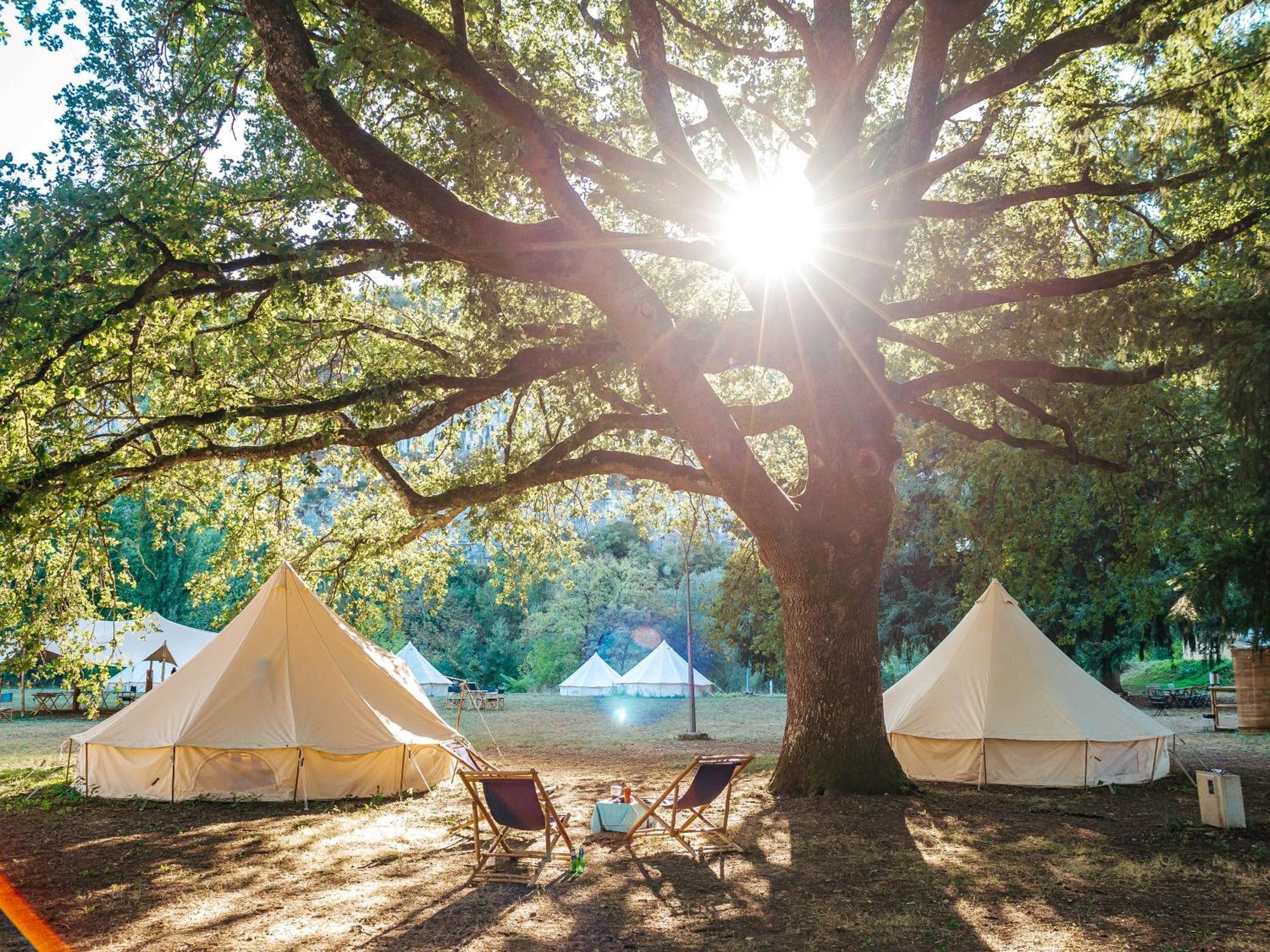 Lodg'Ing Nature Camp Dordogne Lacave  エクステリア 写真