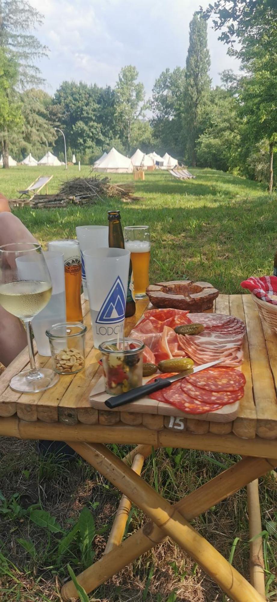 Lodg'Ing Nature Camp Dordogne Lacave  エクステリア 写真